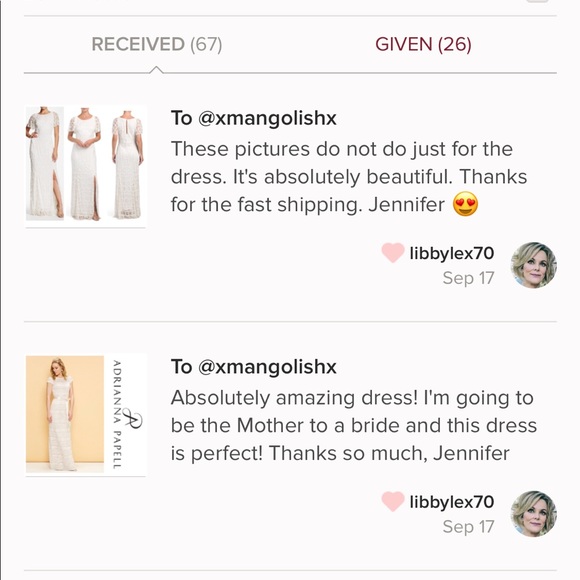 BHLDN Lotus Threads Hand Beaded Wedding Gown - Picture 7 of 8